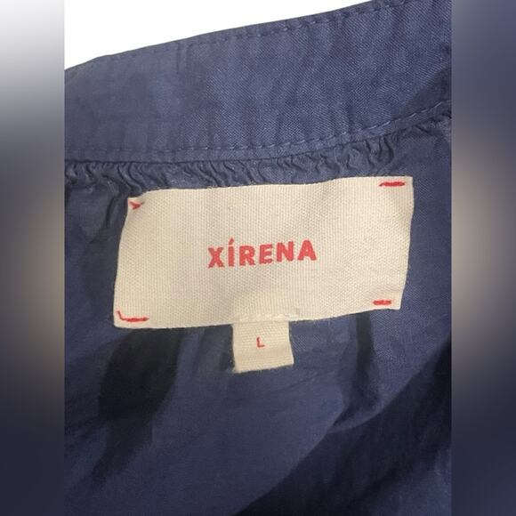 XIRENA Vie Dress In Blue Capri Size:L - Picture 10 of 11